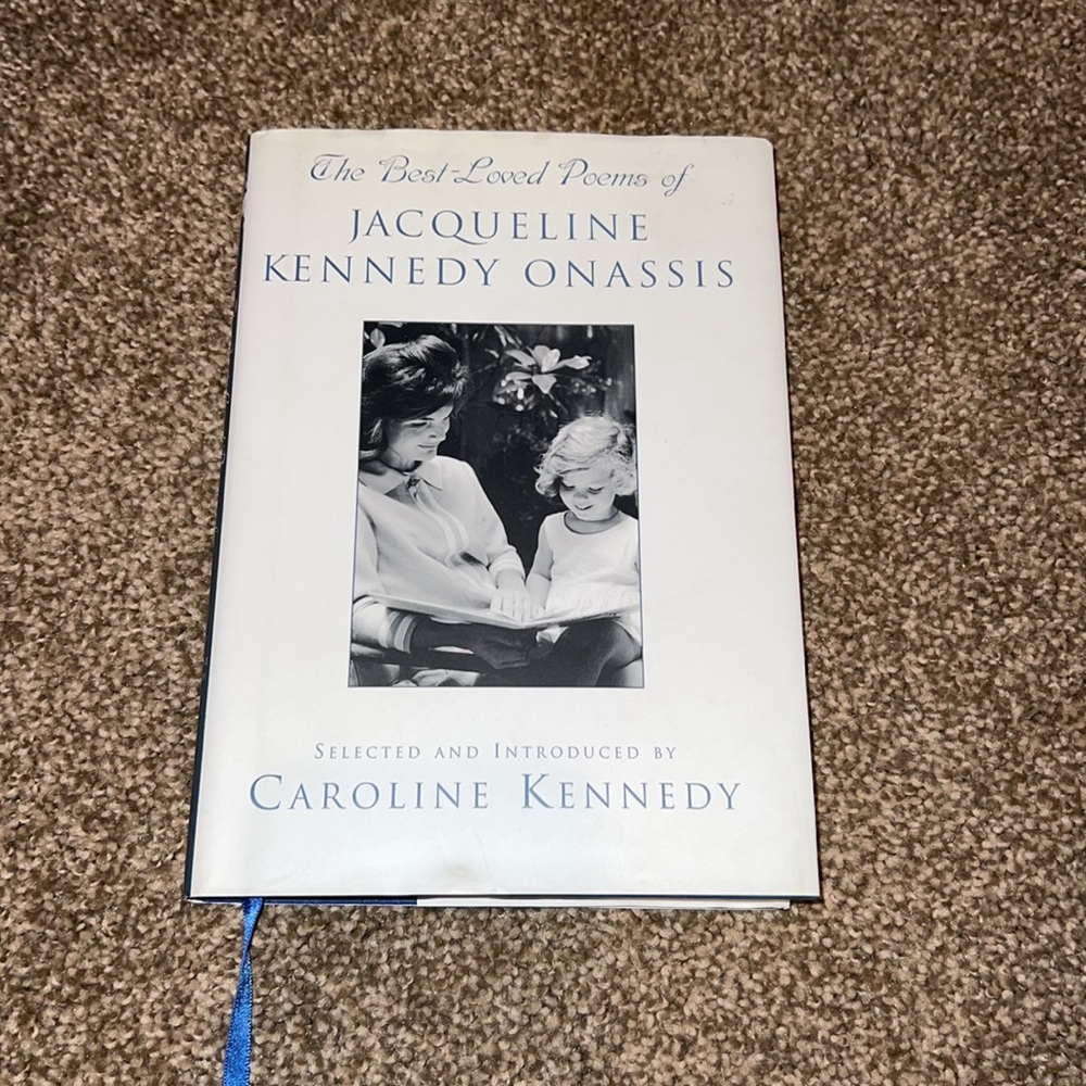 The Best Loved Poems of Jacqueline Kennedy Onassis - book